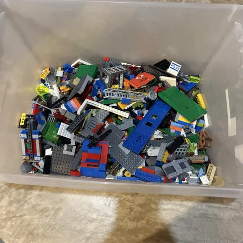 LEGO Bulk Mixed Lot Bricks Plates Parts Accessories Multicolor Unboxed