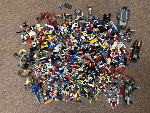 Massive LEGO Star Wars Lot Sets Incomplete Others Bundle