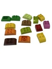 LEGO Duplo Slopes Lot Variety Building Toys Replacement Pieces Parts Pretend