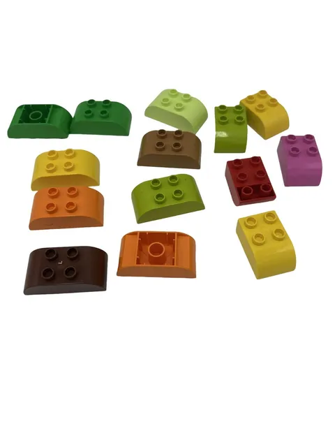 LEGO Duplo Slopes Lot Variety Building Toys Replacement Pieces Parts Pretend