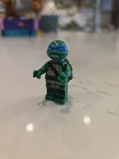 LEGO Ninja Turtles Leonardo, Gritted Teeth, Smudges - tnt024 