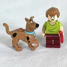 Lego Scooby Doo Mystery Mansion 75904 75902 Shaggy Scooby Teeth Minifigure