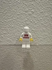 LEGO Brickstar Minifigure 2016 Employee Europe Exclusive Toy Fair SDCC Comic Con