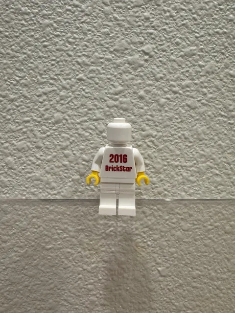 LEGO Brickstar Minifigure 2016 Employee Europe Exclusive Toy Fair SDCC Comic Con
