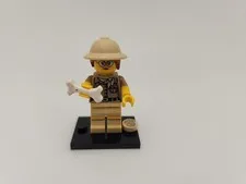 LEGO Series 13 Collectible Minifigures 71008 - Paleontologist 