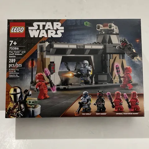 Lego Star Wars 75386 Paz Vizsla and Moff Gideon Battle