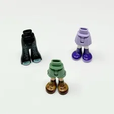 LEGO Friends Mini Doll Legs Princess Elves 3 Pack (Lot#12747)