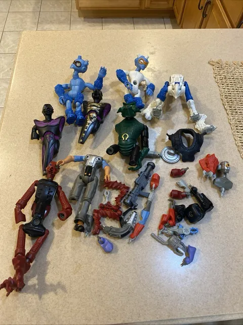 LEGO 2002 Galidor Defenders of the Outer Dimension Figures INCOMPLETE