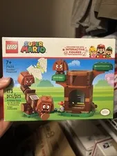 LEGO Super Mario Goombas' Playground Expansion Set 71433, 173 Pieces, Ages 7+