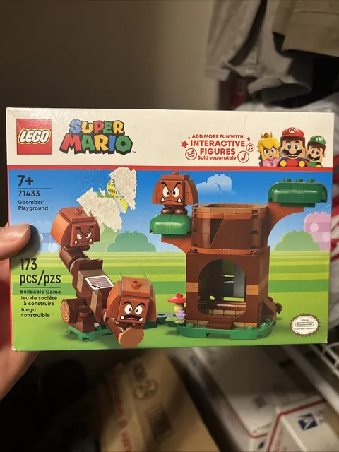 LEGO Super Mario Goombas' Playground Expansion Set 71433, 173 Pieces, Ages 7+