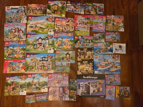 Ultimate Lego Collector Lot-37 Sets 14.5 Lbs Bulk And Retired Grails 