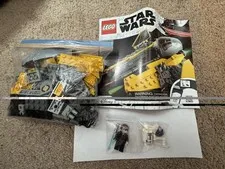 LEGO Star Wars: Anakin's Jedi Interceptor (75038) 100% complete
