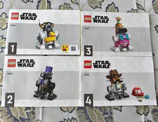lego instructions star wars 75392 manual issues 1-4 2024 with insert
