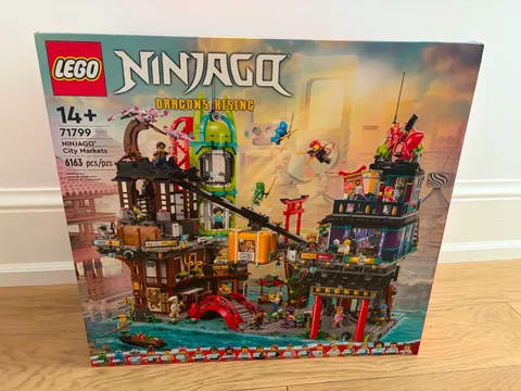 LEGO (#71799) Dragons Rising NINJAGO City Markets  (Brand new, sealed box)