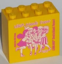 LEGO LEGOLAND Collectible Brick Friends Event 2018 Germany Resort