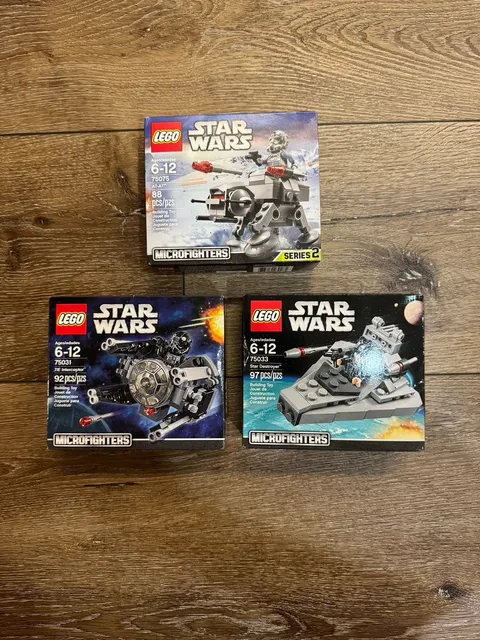 LEGO Star Wars Microfighters Bundle of 3