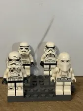 Lot Of 4 Lego Imperial Stormtroopers
