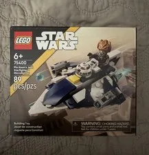New & Sealed LEGO Star Wars Plo Koon's Jedi Starfighter (75400)