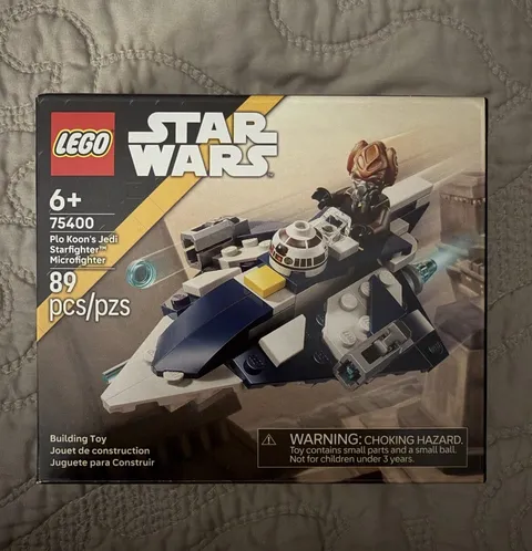 New & Sealed LEGO Star Wars Plo Koon's Jedi Starfighter (75400)