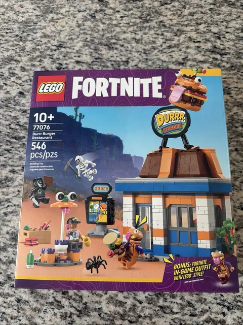 LEGO Fortnite Durrr Burger Restaurant 77076