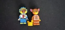 LEGO Minifigure Fauna & WILBUR Dodo Bird Mini Figures Animal Crossing Dodo Crack