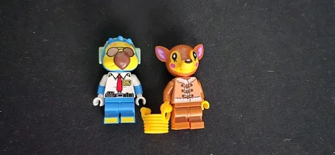 LEGO Minifigure Fauna & WILBUR Dodo Bird Mini Figures Animal Crossing Dodo Crack