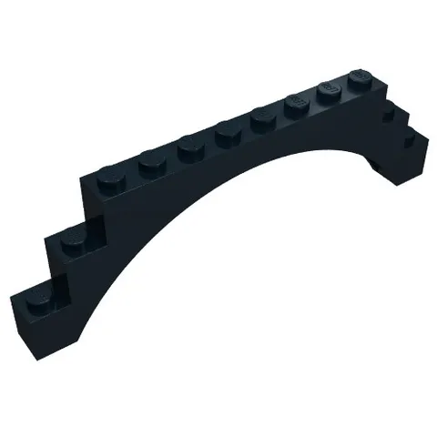 10x LEGO® Part 6108 - Arch 1 x 12 x 3