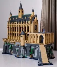LEGO Harry Potter: Hogwarts Castle: The Great Hall 1732 pcs, (76435) NSIB