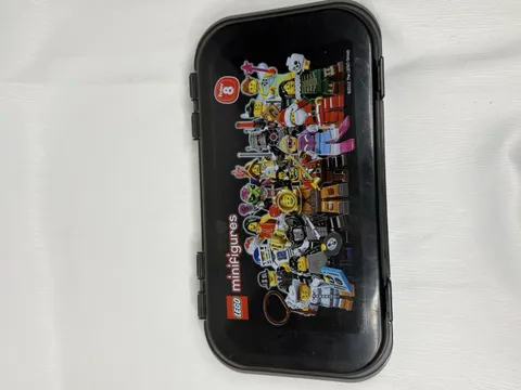 Black Flat Lego Storage Box 2012