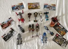 LEGO Star Wars small speeders and AT-RT's