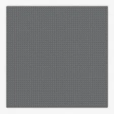 LEGO ® baseplate: 4186 - old light grey - used