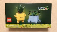 LEGO Botanicals Happy Plants Set 10349 Sealed New In Box 217 Pieces