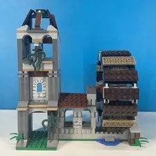 LEGO Pirates of the Caribbean 4183 The Mill 97% Complete Build No Minifigs
