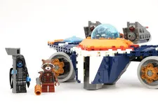 LEGO Marvel Super Heroes: Rocket's Warbird vs. Ronan 76278 - Used Complete