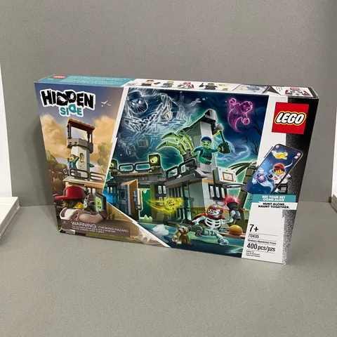 LEGO Hidden Side 70435 Newbury Abandoned Prison Set New Sealed Retired