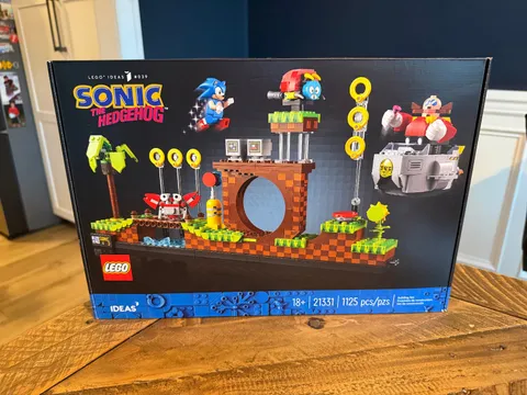 LEGO Ideas 21331 Sonic the Hedgehog – Green Hill Zone New Sealed – Retired New