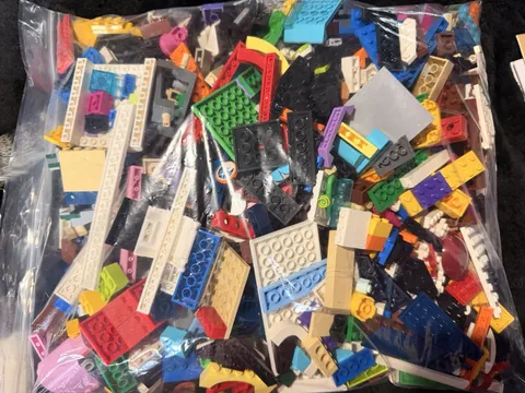 Genuine Lego Bulk Lot 5 Pounds - Receive Exactly What Is In Pictures! 🧱
