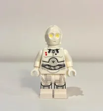 LEGO Star Wars K-3PO Minifigure sw0725 – Printed Legs 75098 Assault on Hoth