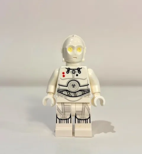LEGO Star Wars K-3PO Minifigure sw0725 – Printed Legs 75098 Assault on Hoth