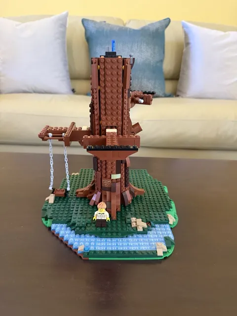 LEGO 21318 Ideas Tree House 3036 Pieces 2019 Retired Set 100% Complete