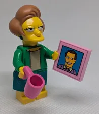 LEGO 71009 The Simpsons Minifigure Series 2 - Edna Krabappel