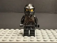 LEGO® Minifigure NINJAGO njo0054 Cole ZX READ torso crack