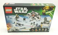 LEGO 75014 Battle Of Hoth MISB New Sealed Star Wars EOL Episode 4 5 6