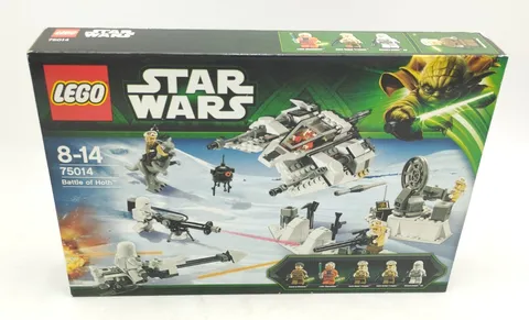 LEGO 75014 Battle Of Hoth MISB New Sealed Star Wars EOL Episode 4 5 6