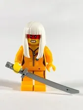 LEGO Ninjago HARUMI Minifigure 71708 Avatar Prime Empire LEGO SWORD White Hair