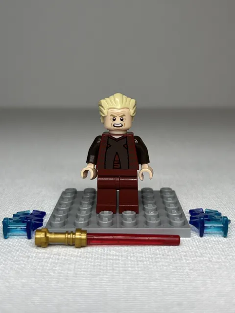 LEGO Star Wars Chancellor Palpatine sw0418 Set 9526 Minifigure READ DESCRIPTION