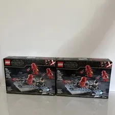2x LEGO Star Wars: Sith Troopers Battle Pack (75266) *RETIRED* SEALED BRAND NEW