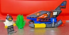 Lego Aquazone Aquasharks 6135 Spy Shark Complete w/substitutions. No instruction