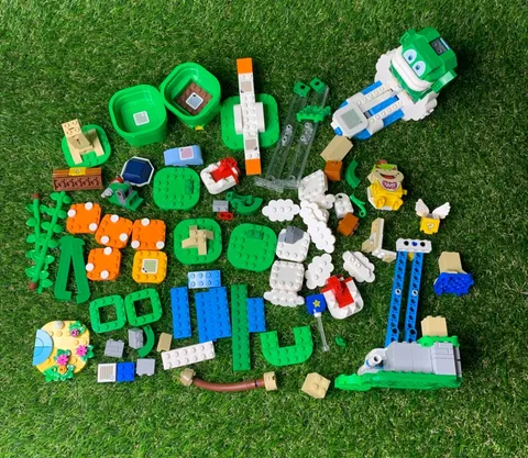 LEGO Super Mario Adventures Starter Course Lot Interactive Mario Figure Toy Set