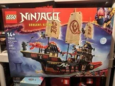 LEGO Ninjago 71848 Temple Bounty — New, Factory Sealed, Unopened
